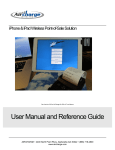 User Manual and Reference Guide