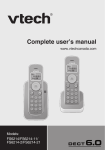 Complete user`s manual
