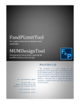 FandPLimitTool User`s Manual