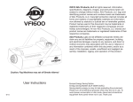 ADJ VF1600 - Owners Manual