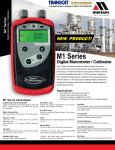 Meriam M1 Series Digital Manometer/Calibrator