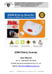 GSM Elderly Guarder