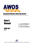 AWOS 3000 User`s Manual