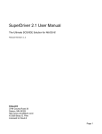 SuperDriver User Manual