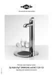 Zip HydroTap® SPARKLING and BCS 120 / 125