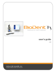 BioDent User`s Guide