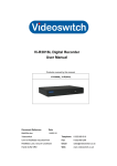 Vi-R3016L Digital Recorder User Manual