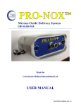 Pro-Nox™ User Manual