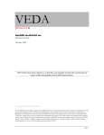 VEDA4 User Guide - Version 4.3.8.