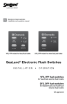 SeaLand electronic toilet flush switch instructions-template