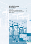 Line Differential Protection