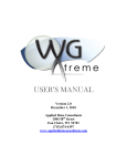WGX User`s Manual12012010