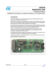 STEVAL-IHT002V1 intelligent thermostat for compressor based on