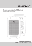 Sound Ambassador 35 Deluxe