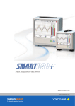 SMARTDAC+ Data Acquisition & Control
