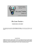 The Loan Tracker - Mortgage Software and Loan Origination