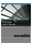 ESV CMS Basic Users Manual