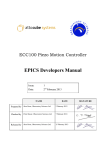 ECC100 EPICS Developers Manual