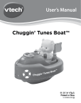 Chuggin` Tunes Boat Manual
