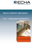 Getting Started with REACH-IT