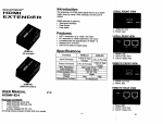 USER MANUAL vi.o