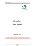 Graybox – User Manual_V8 1