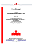 User Manual - IDB instruments