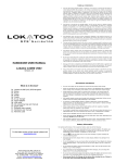 HARDWARE USER MANUAL Lokatoo A1000 (HD)