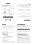 Blinder M27 / M47 user manual