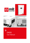 User Manual - MLT Inverters