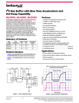 ISL33001, ISL33002, ISL33003 Datasheet