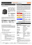 Operating Insatructions - RFID Snap-on Module