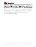 SecureTraveler™ User`s Manual
