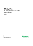 Unity Pro - Schneider Electric