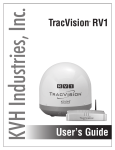 TracVision RV1 User`s Guide