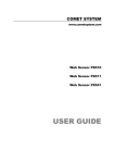 User Manual - Comet System, s.r.o.