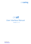 Platform User Interface Manual