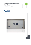 XL[2] Technical Reference – Hardware