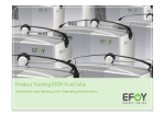 Product Training EFOY-Fuel Cells