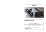 Chennic Smart Charger for LiFePO4 Battery (JCKF7210)