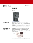 1734-TD002B-EN-P, POINT I/O Technical Data