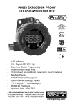 PD663 EXPLOSION-PROOF LOOP-POWERED