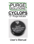 User`s Manual - Purge Solutions