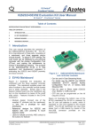 IQS232/43EV02 Evaluation Kit User Manual