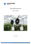 Manual Enbar 1U and U2