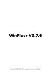 HelpSmith - WinFluor V3.7.6 - Spider