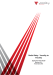 AN230_intl_Radio Relay Vocality to Vocality_v1.5