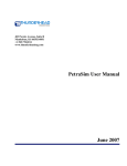 PetraSim User Manual June 2007