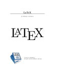 LaTeX - Mathematical & Computer Sciences