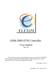 252_GSM-SMS-ETH Controller User Manual EN mart